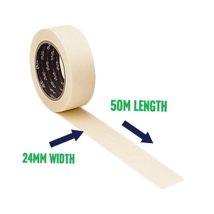 Masking Tape 24mm x 50m